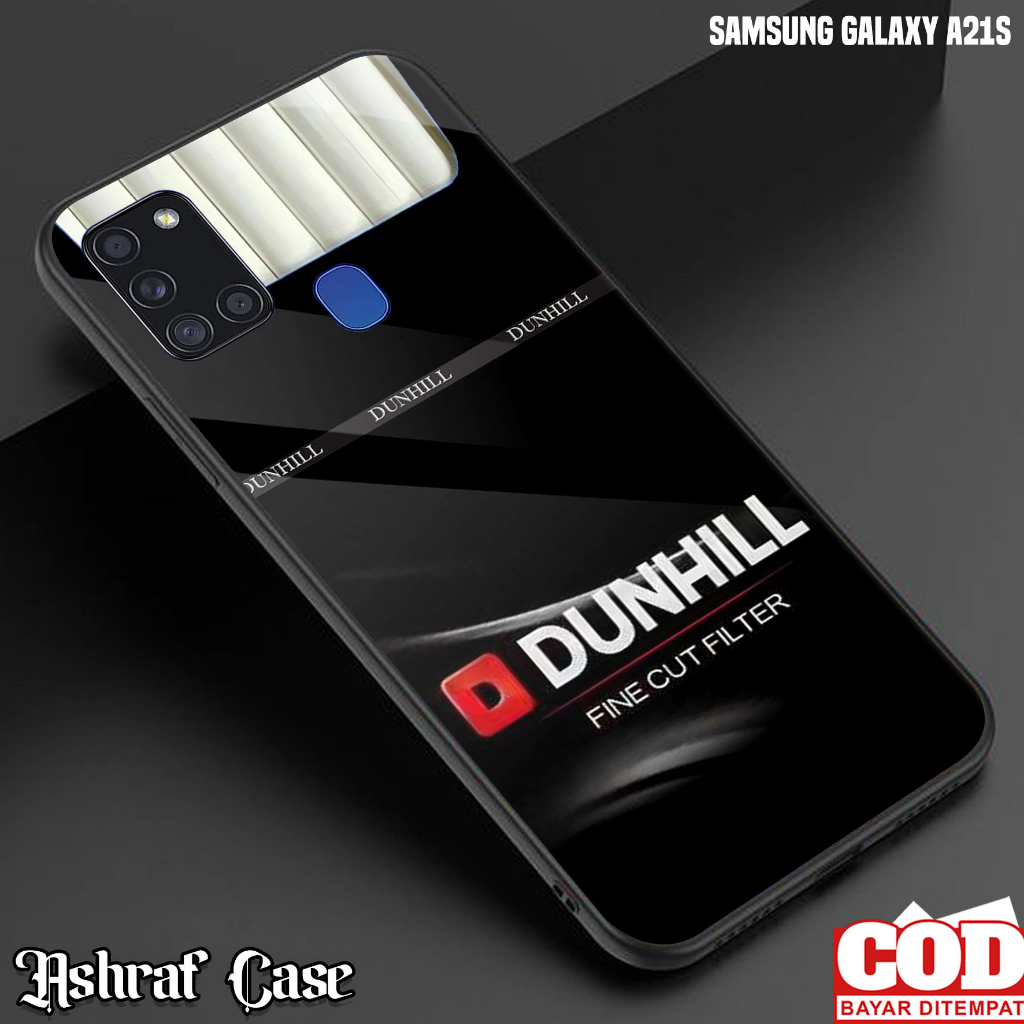 Softcase Casing Hp A21s Samsung A21s Matte Transparent Hybrid