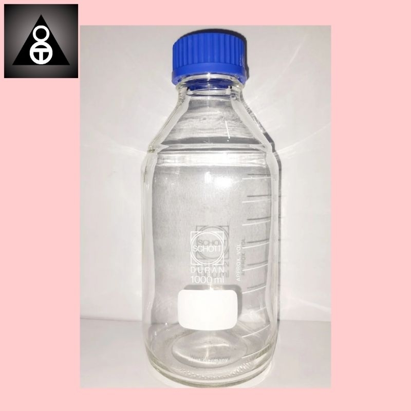 Jual Laboratory Bottle Botol Laboratorium Ml Duran Shopee