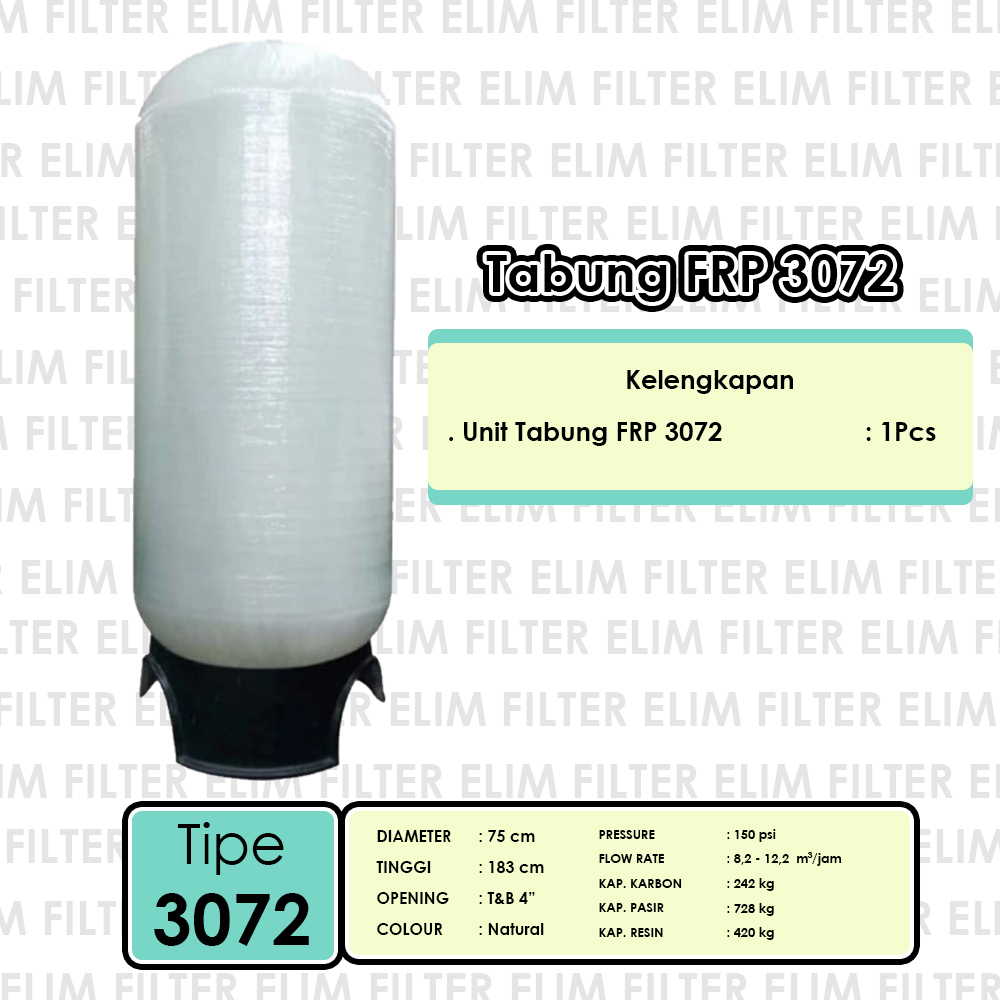 Jual Tabung Filter Air FRP 3072 Shopee Indonesia