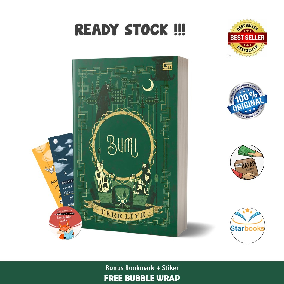 Jual Buku Bumi : Bumi Series By Tere Liye | Shopee Indonesia