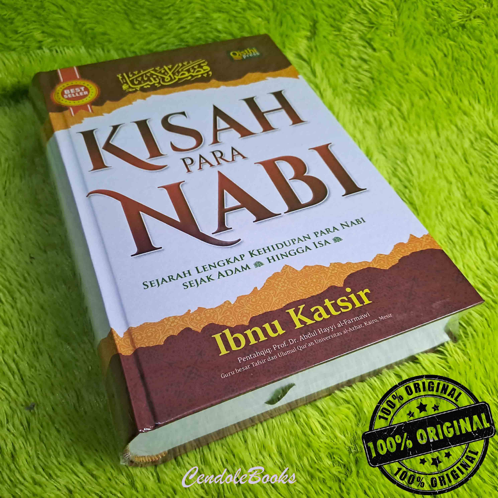 Jual Buku Kisah Para Nabi : Sejarah Lengkap Kehidupan Para Nabi - Ibnu ...