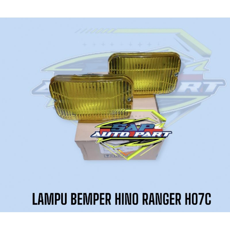 Jual Lampu Bemper Hino Ranger Hino Ho C Set Shopee Indonesia