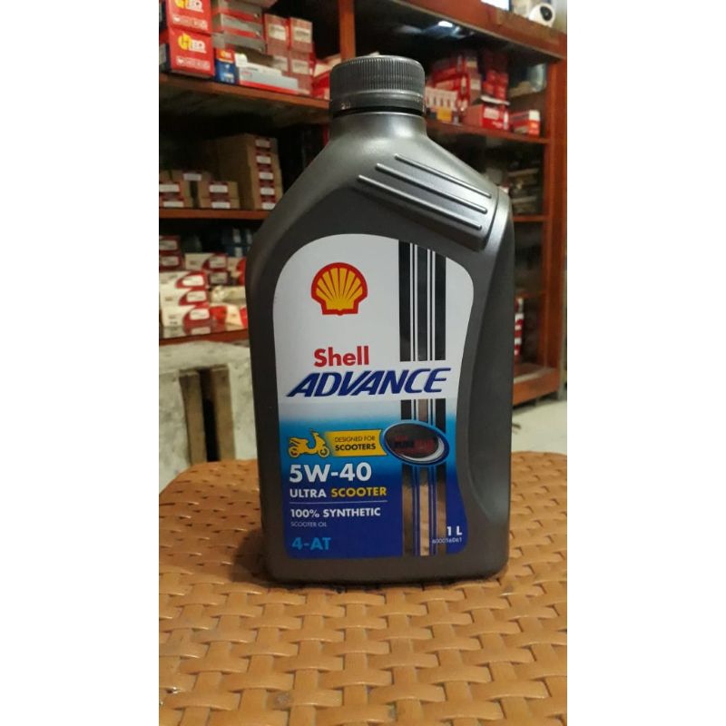 Jual Oli shell andvance ultra scooter 5W-40 1L | Shopee Indonesia