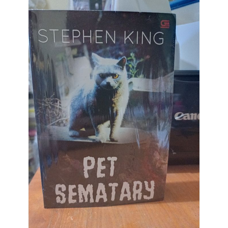 Pet Sematary By Stephen King – Hardcover – Very Good Condition – 9780340341483