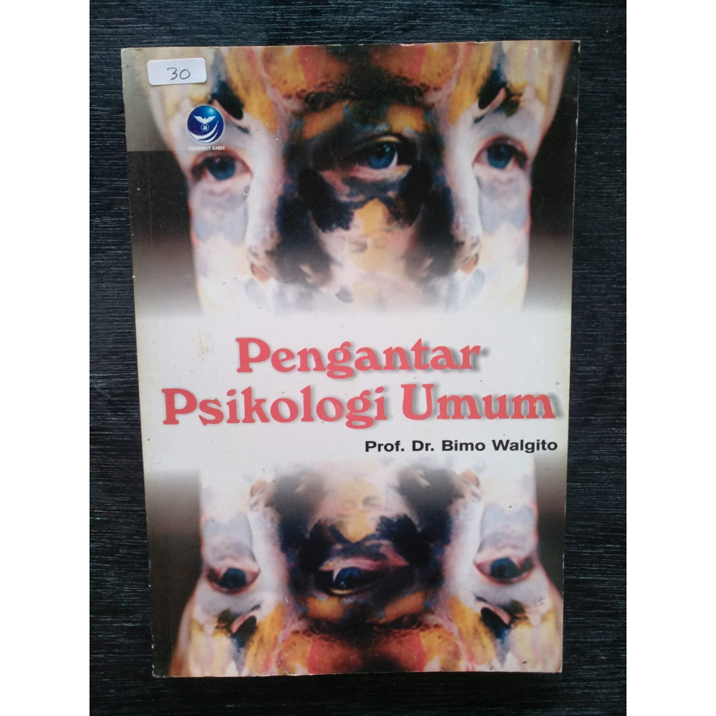 Jual Buku Pengantar Psikologi Umum By Prof. Dr. Bimo Walgito | Shopee ...