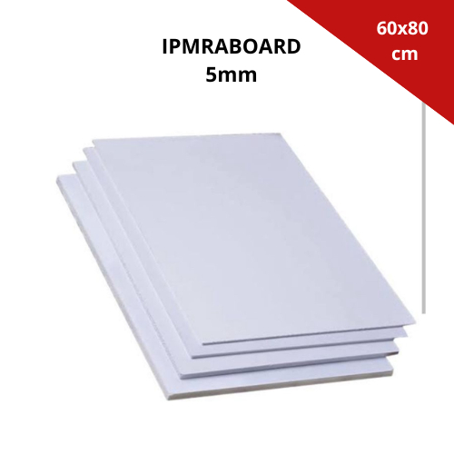 Jual Impraboard 5mm 60x80 Cm / Infraboard / Impraboard Putih | Shopee ...