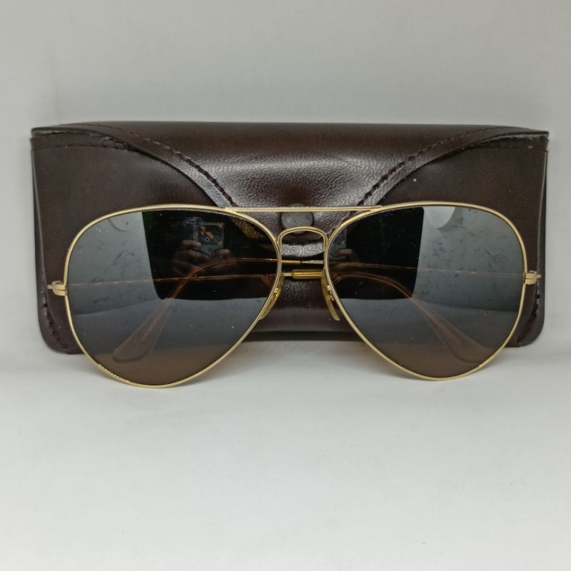 廃盤 良品 70s B&L カリクローム シューター レイバン RAYBAN