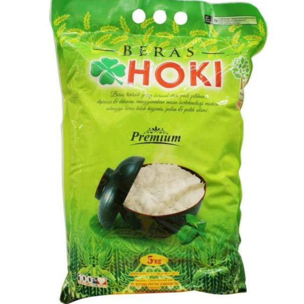 Jual Beras Beras Hoki 5Kg | Shopee Indonesia