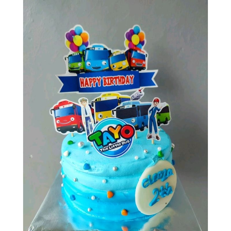 Jual kue ulang tahun / birthday cake / kue ultah karakter / korean cake