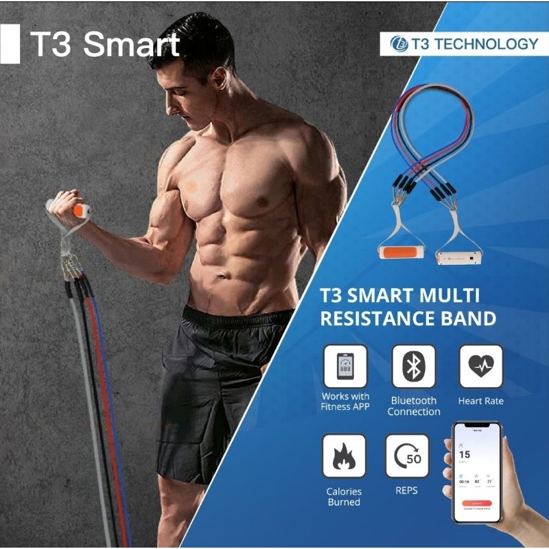 T3 fitness resistance bands sale