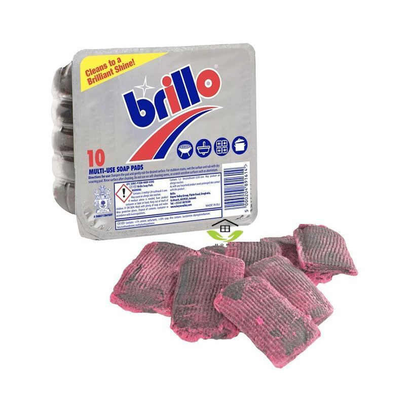 Jual Brillo Pads Multi Use Soap Pads Shopee Indonesia