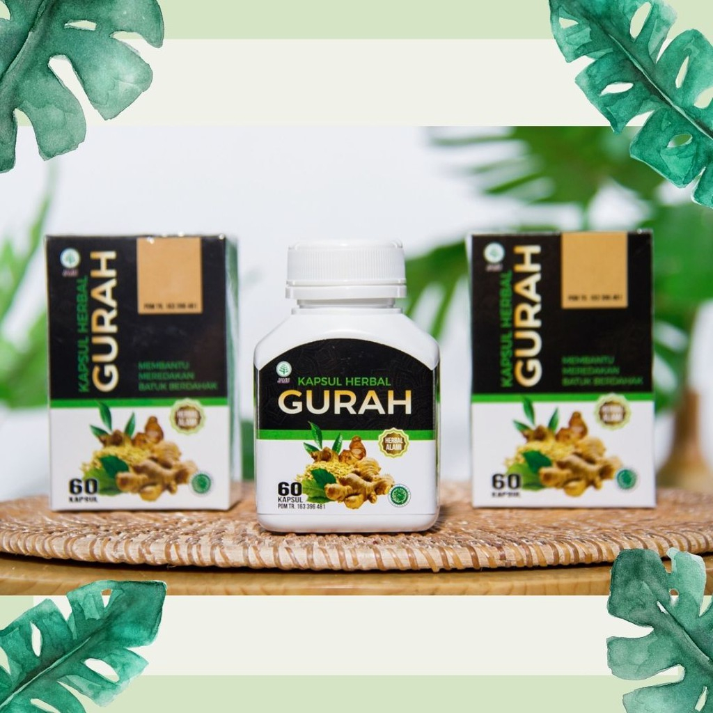 Jual Kapsul Herbal Gurah Atasi Batuk And Pernafasan 60 Kapsul Kapsul Obat Herbal Gurah Mengatasi 4941