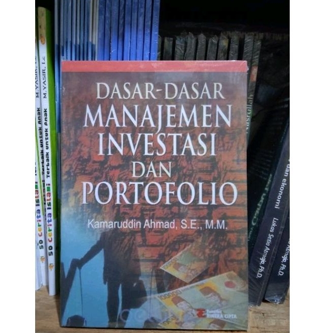 Jual Dasar-dasar Manajemen Investasi Dan Portofolio | Shopee Indonesia