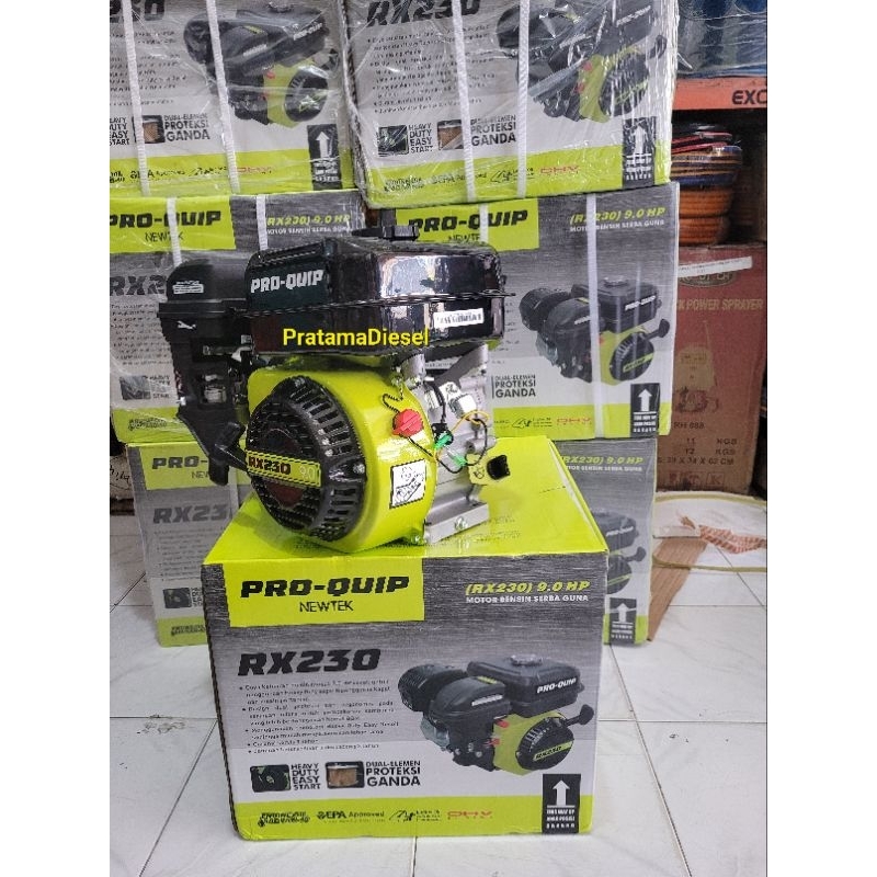 Jual Mesin Penggerak PRO-QUIP 9.0HP RX230 Mesin Bensin Serbaguna ...