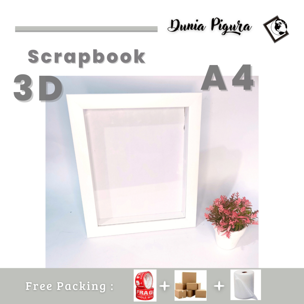 Jual Frame 3D Terlengkap & Harga Terbaru Agustus 2026 | Shopee Indonesia