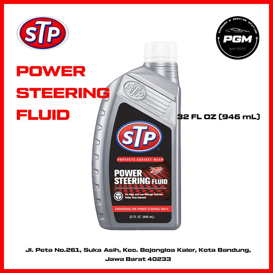 Jual STP Power Steering Fluid (Oli Power Steering) 946 mL Shopee