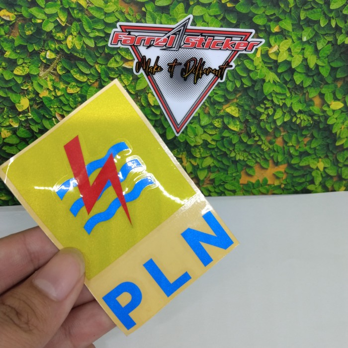 Jual STICKER PLN STIKER LISTRIK CUTTING | Shopee Indonesia