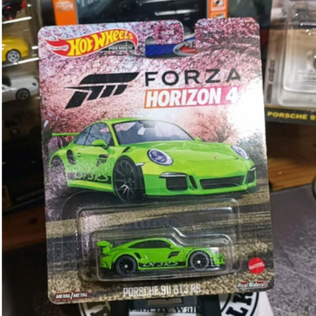 Jual Hot Wheels Premium Porsche 911 GT3 RS Forza Horizon | Shopee Indonesia