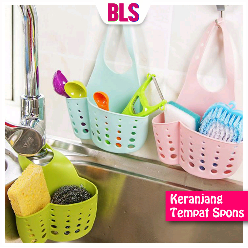 Jual [READY] Tempat Spon Cuci Piring / Keranjang Wadah Sponge Cuci ...