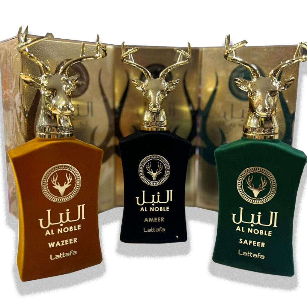 Jual Parfum AL NOBLE AMEER,AL NOBLE SAFEER,AL NOBLE WAZEER Lattafa ...