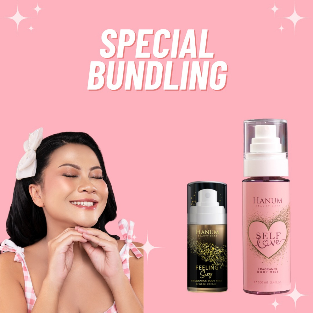 Jual [special Bundles] Feeling Sexy Self Love Body Mist Shopee