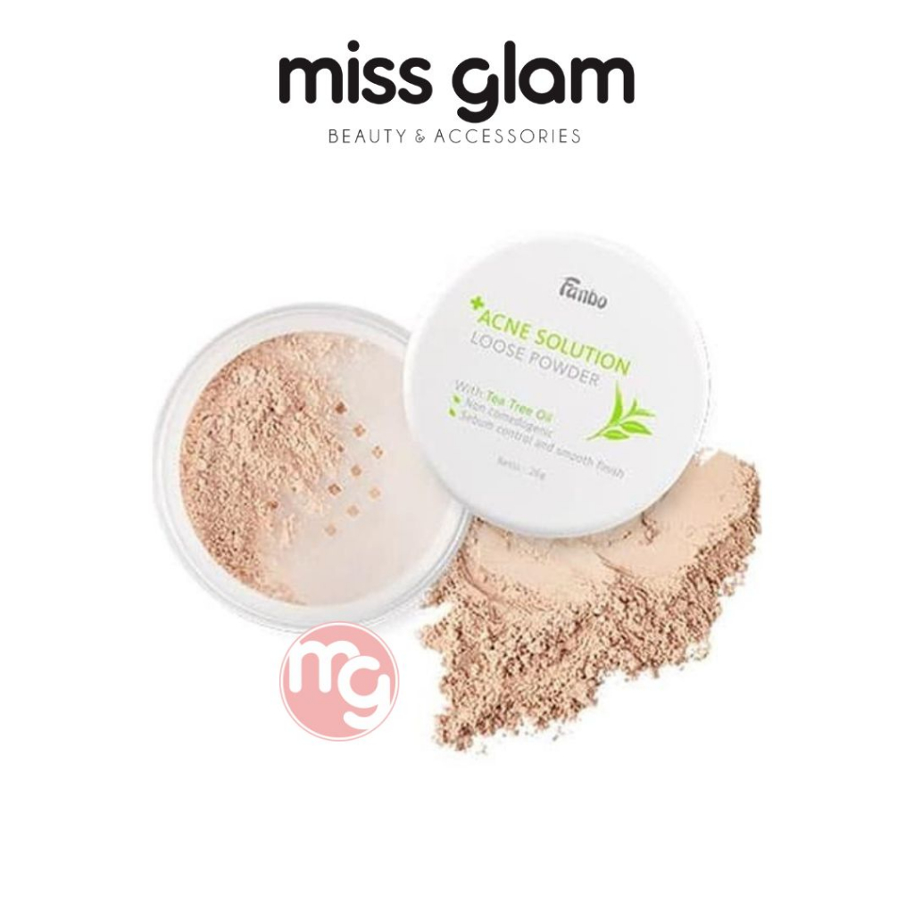 Jual Fanbo Acne Solution Loose Powder | Shopee Indonesia