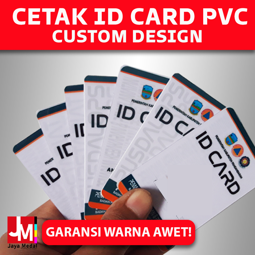 Jual Cetak ID Card PVC Custom Member | Shopee Indonesia