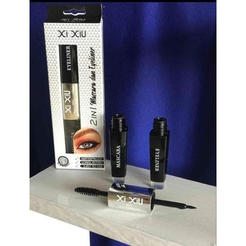Jual mascara n eyeliner xi xiu 2in1 Shopee Indonesia