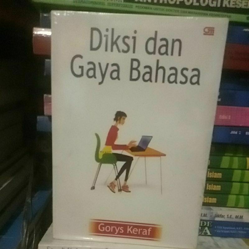 Jual Buku Diksi Dan Gaya Bahasa Penerbit Gramedia Pengarang Goris Craft