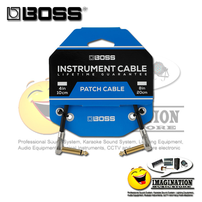 Jual Boss BPC4 Patch Cable 4 inch Shopee Indonesia