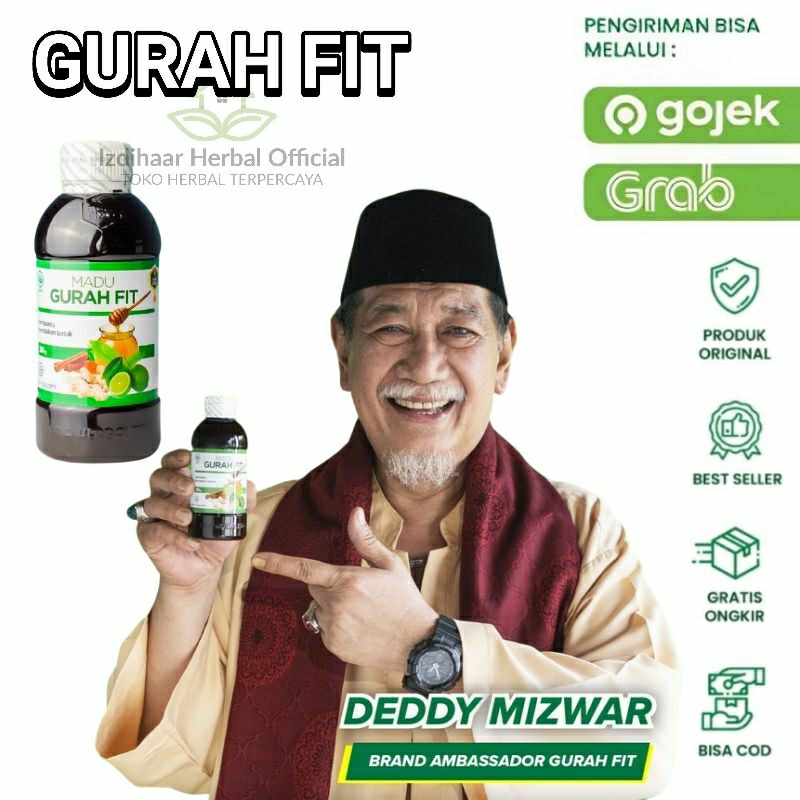 Jual Madu Gurah Fit Obat Herbal Redakan Batuk Legakan Nafas Shopee Indonesia 1469