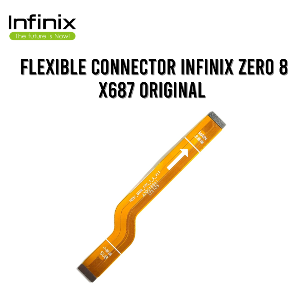 Jual FLEXIBLE CONNECTOR MESIN MAINBOARD INFINIX ZERO 8 X687 ORIGINAL ...