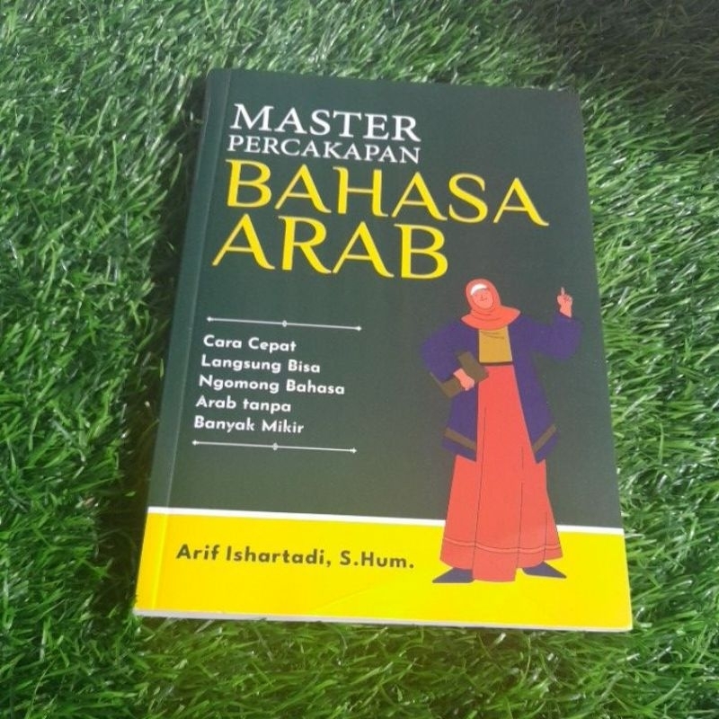 Jual BUKU MASTER PERCAKAPAN BAHASA ARAB | Shopee Indonesia