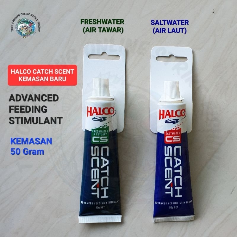HALCO Saltwater Advanced Fishing Stimulant CATCH SCENT 50g