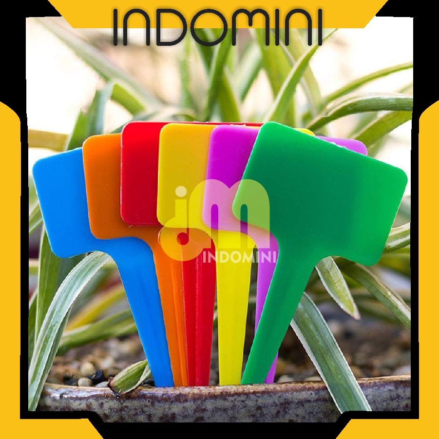 Jual INDOMINI PENANDA LABEL NAME TAG TANAMAN HIAS PLANT LABEL MARKER ...