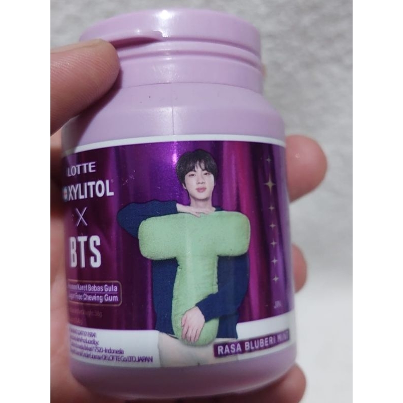 Jual lotte xylitol BTS Shopee Indonesia