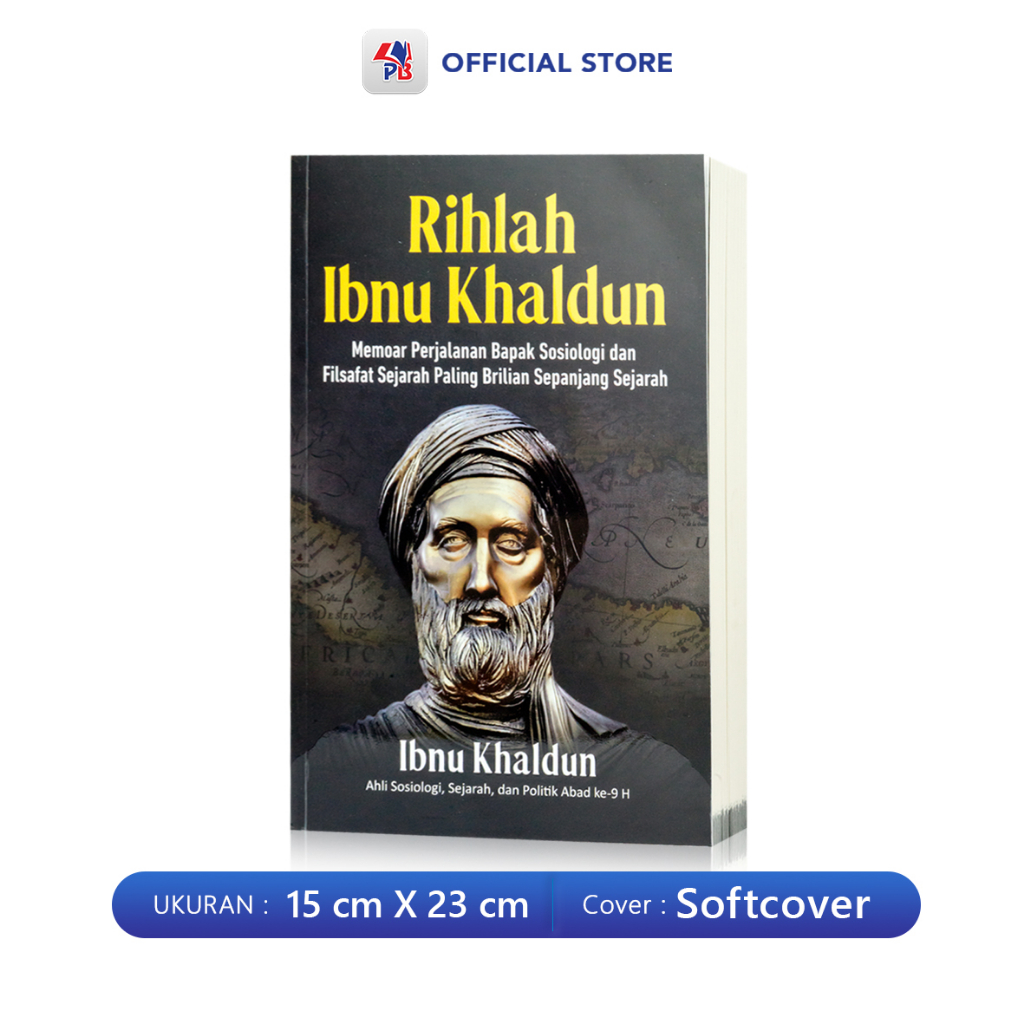 Jual Buku Sejarah Biografi / Rihlah Ibnu Khaldun : Memoar Perjalanan ...