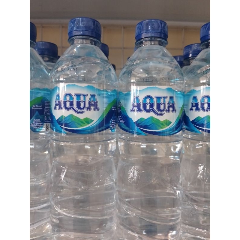 Jual Aqua Air Mineral 600ml Shopee Indonesia 5562