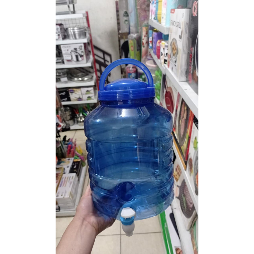 Jual Galon Kran Kecil 5 Liter / Galon Air / Galon Kecil | Shopee Indonesia