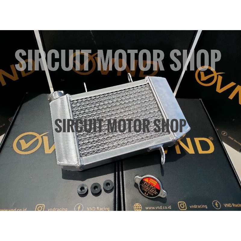 Jual RADIATOR VND FLAT CURVE MX KING RADIATOR VND FLAT CURVE EXCITER MX ...