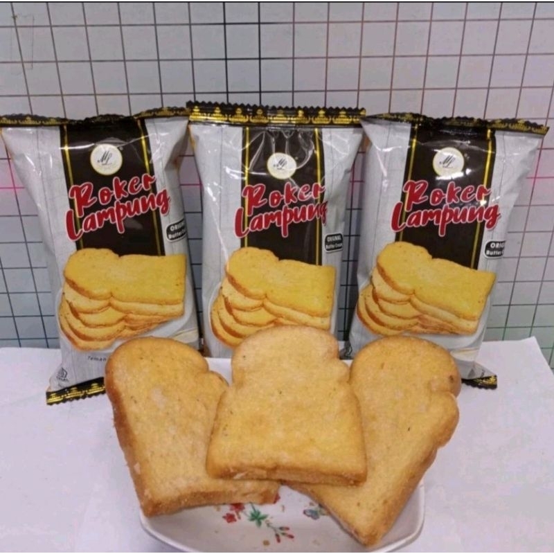 Jual ROTI KERING LAMPUNG ORIGINAL 10PACK | Shopee Indonesia