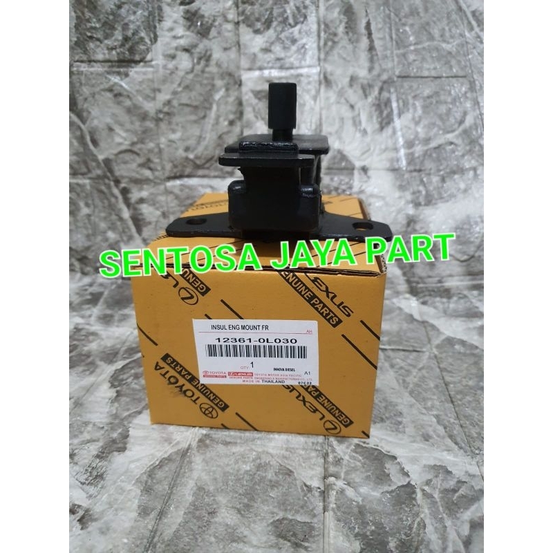 Jual ENGINE MOUNTING INNOVA FORTUNER HILUX DIESEL ORIGINAL | Shopee ...