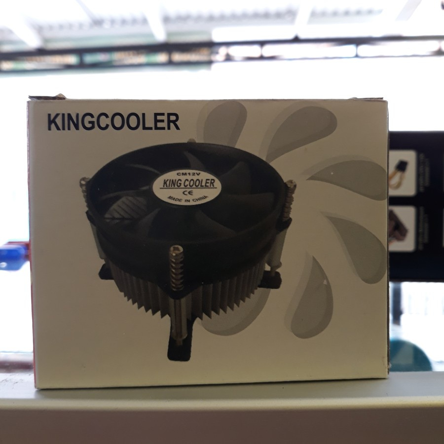 Jual Fan LGA King Cooler Intel LGA 775 baut / CPU Cooler / Heatsink ...
