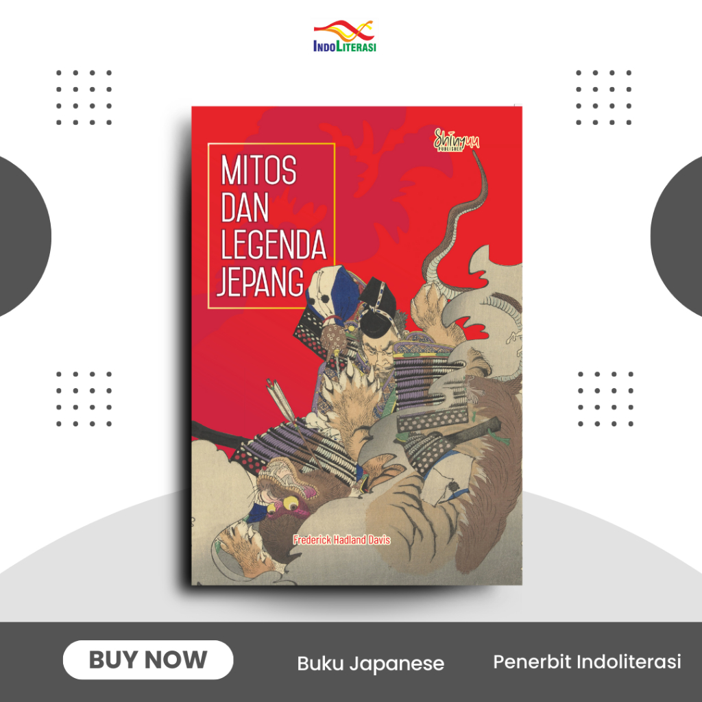 Jual Buku Myths and Legends of Japan Mitos dan Legenda Jepang Shopee