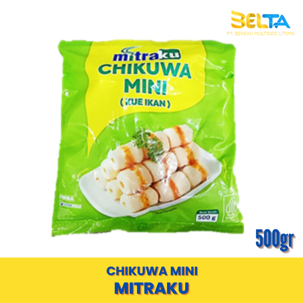 Jual Mitraku Chikuwa Mini 500g Frozen Food Bogor Murah Alternatife