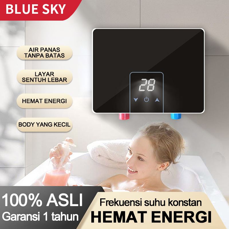 Jual Water Heater Suhu Konstanpemanas Air Listrik Instan Model 3 Tombol Pemanas Air Listrik 9725