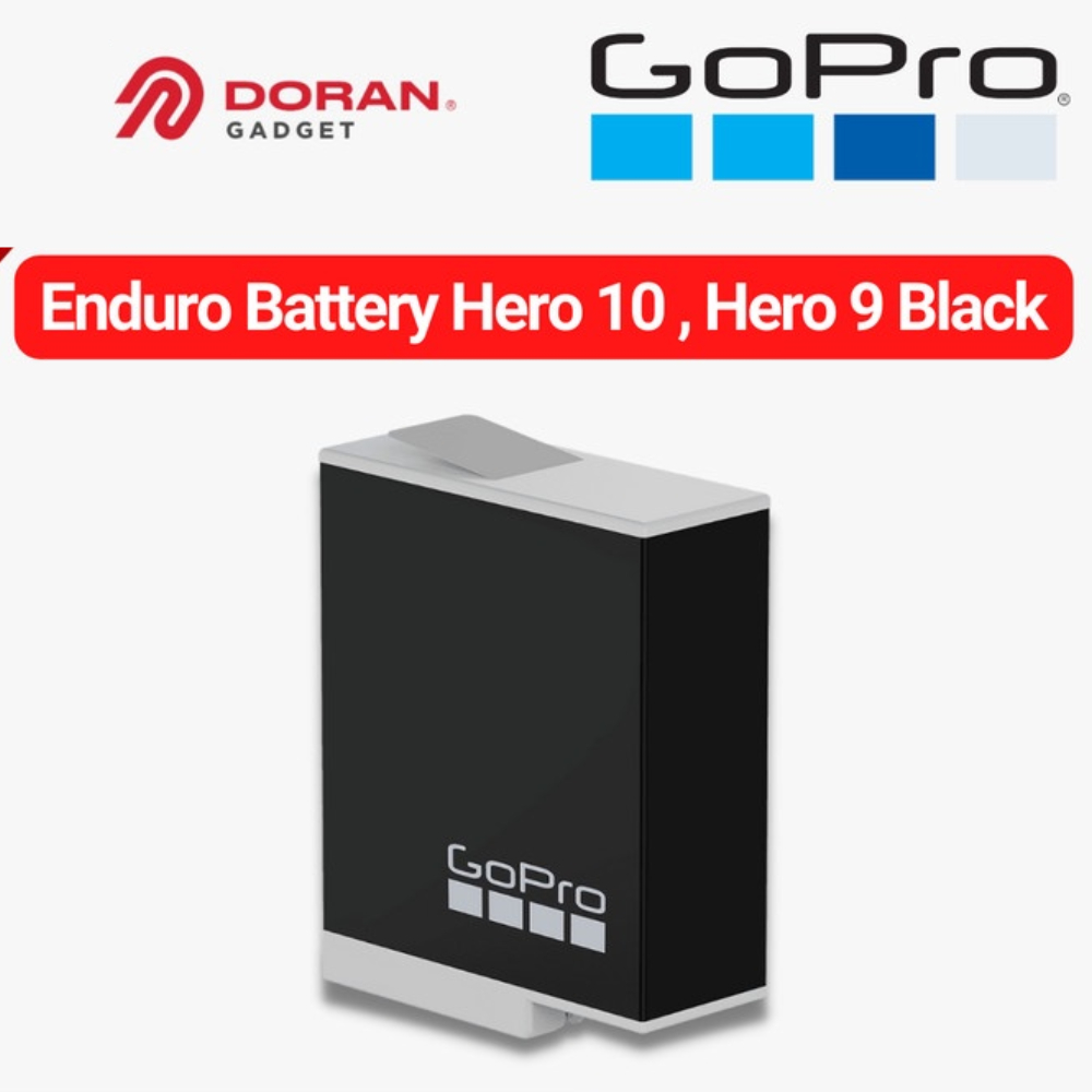 Jual GoPro Enduro Battery GoPro Hero 9 10 Baterai Enduro GoPro Hero 9 ...