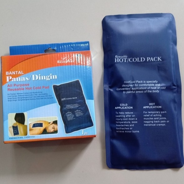 Jual Alat Kompres Hangat & Dingin / Hot And Cold Gel Pack Life Resource ...