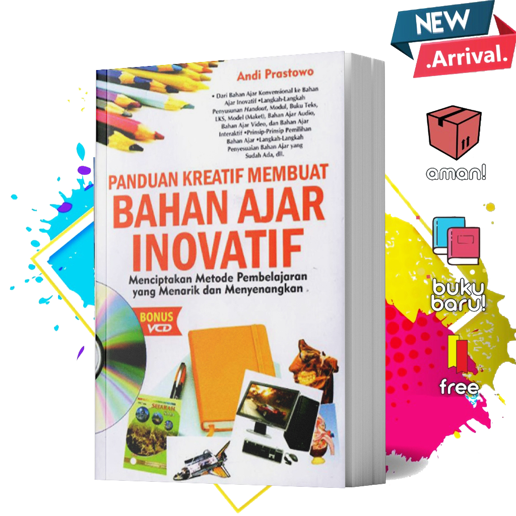 Jual Panduan Kreatif Membuat Bahan Ajar Inovatif Andi Prastowo Shopee Indonesia