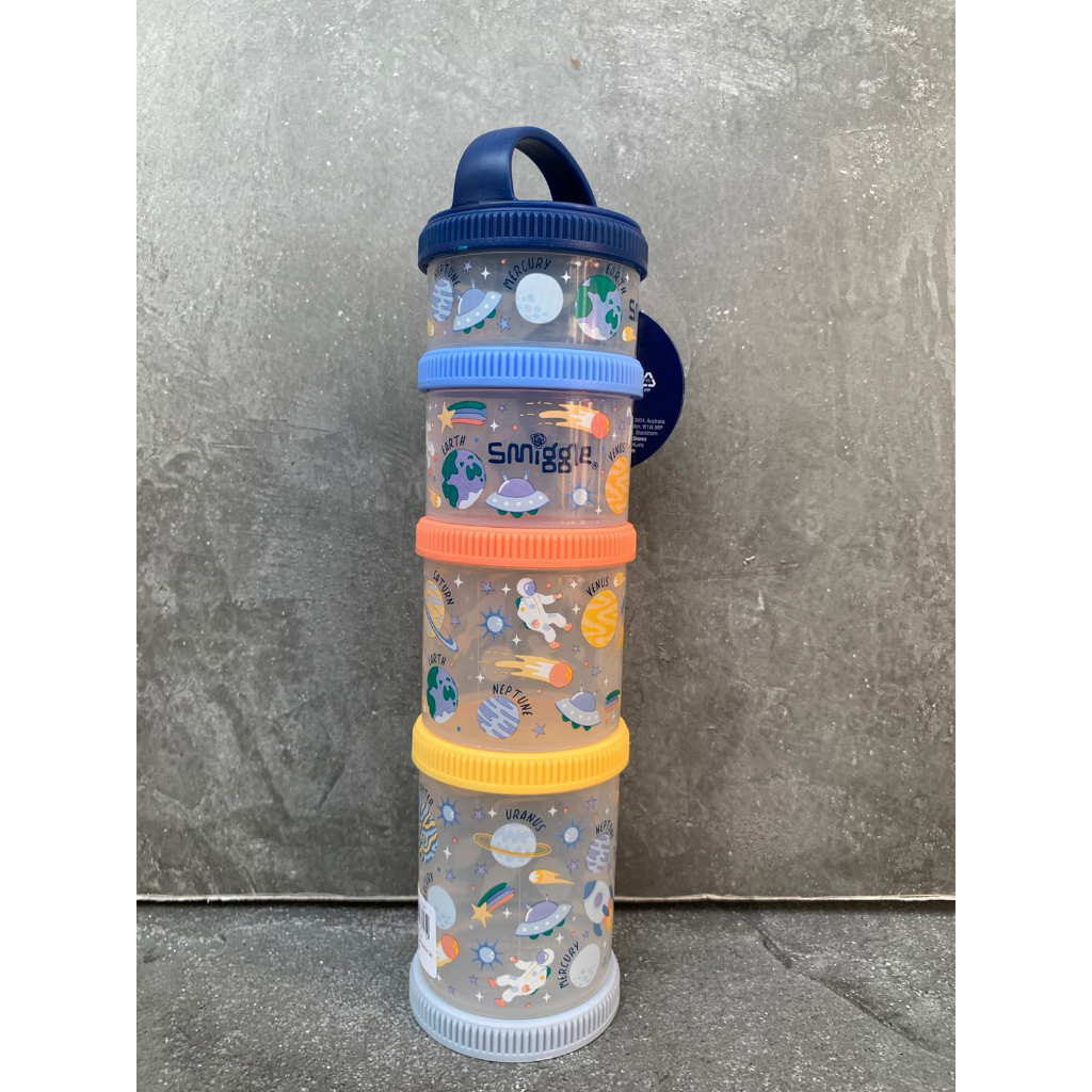 Jual SMIGGLE SNACK STACK SKY HI PLANET - TEMPAT SNACK SMIGGLE | Shopee ...